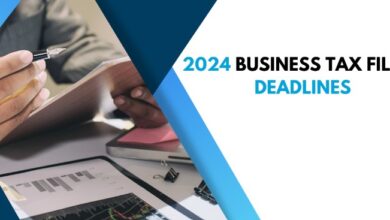 2024 Business Tax Filing Deadlines
