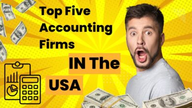 Top Five Accounting Firms in The Us