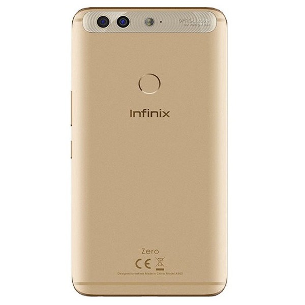 Infinix Zero 5 Pro silver back