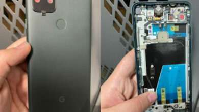 Google Pixel 5a 5G key components leak launch rumored for August 17