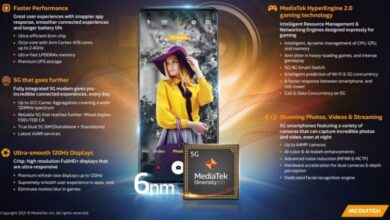 Mediatek unveils 6nm Dimensity 920 and Dimensity 810 chipsets scaled