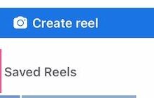 Facebook reel option in detail