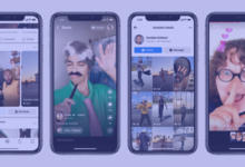 Facebook reel option in detail