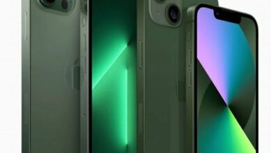 Apple Launches Green Versions of the iPhone 13