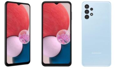 Samsung Galaxy A13 and A23