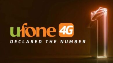 Ufone 4G as Pakistan’s No.1 Voice and Data Network