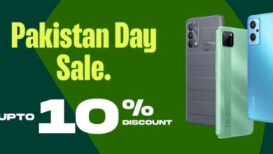 realme Mobile Phone Once Again at the Pakistan Day Sale on Daraz