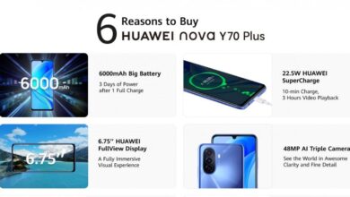 Huawei nova Y70 Plus arrives on May 1st 2022