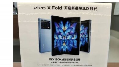 vivo X Fold Promotional Poster