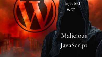 WordPress Sites Injected with Malicious