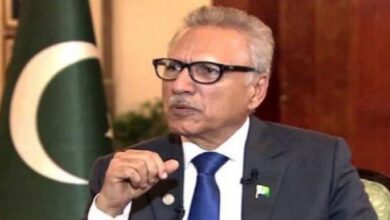 President Alvi refuses to sign election reforms bill