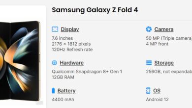Samsung Galaxy Z Fold 4