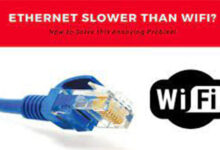 Ethernet slower than wifi