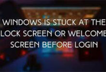 Lock Screen Before Login