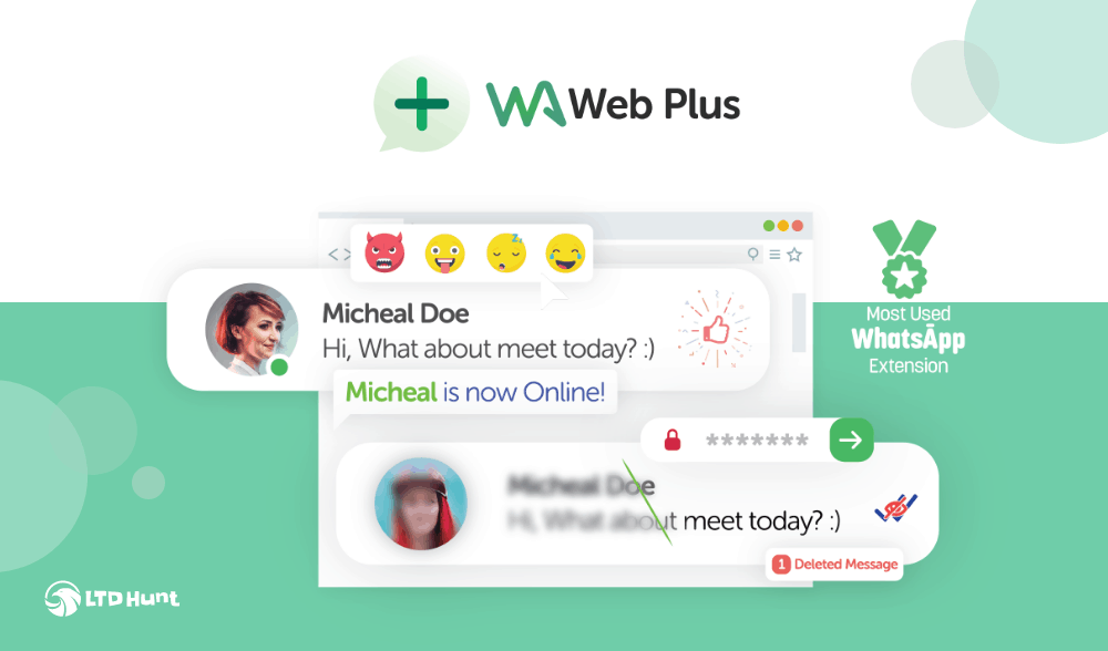 WA web plus for WhatsApp Choram extension » Tech News · Learning Guide ...