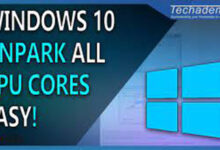 Windows 10's Unparking Cores