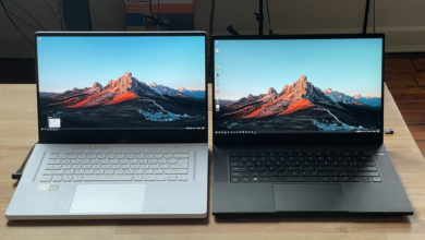 Comparison Between The Asus ROG Zephyrus G15 Vs The Razer Blade 15
