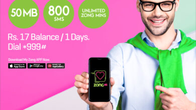 Zong Call Packages – Daily Hours For Prepaid
