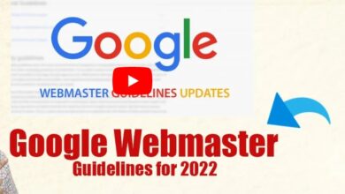 Google webmaster guidelines for latest updates December