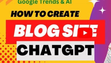 ChatGPT and Google Trend They're Used to Help with Writing a Blog