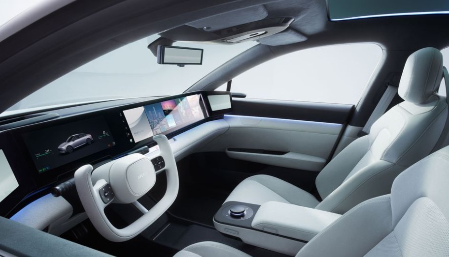 Sony & Honda To Launch Their Electric Car in 2025 4g Packages