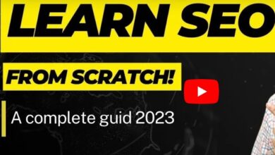 complete guide Learn SEO from scratch