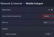 Laptop Hotspot Setup Guide