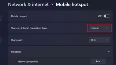 Laptop Hotspot Setup Guide