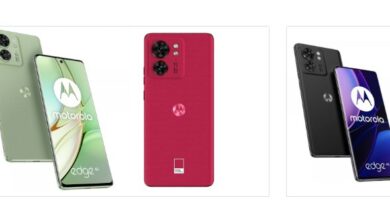 Motorola Edge40 Photos Leaked Display four gorgeous colors