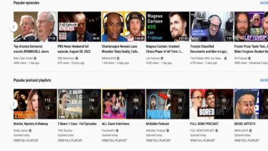 Pakistanis Can't See YouTube Channel Pages' New ‘Podcasts' Button