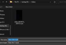 Compress a Video and Reduce File Size in Windows