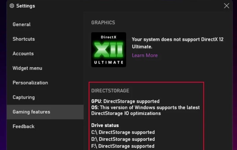 direct storage windows 11 how to enable