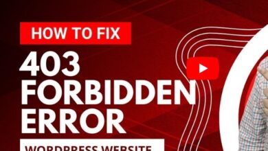 How to Fix 403 Forbidden error in WordPress website