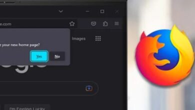 Set Homepage on Firefox