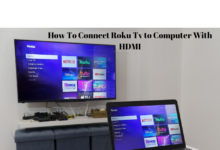 Roku Tv to Computer