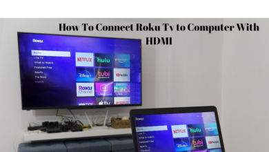 Roku Tv to Computer
