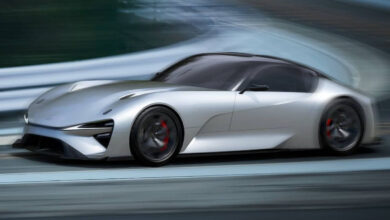Electric Toyota GR