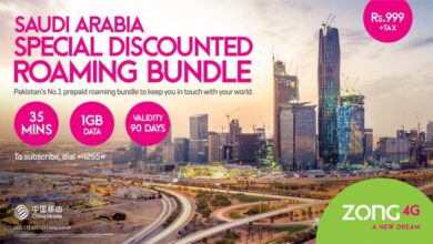 Zong Data Roaming Offer