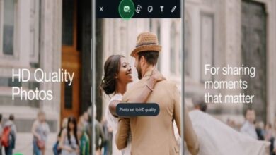 HD photo sending feature introduced in WhatsApp