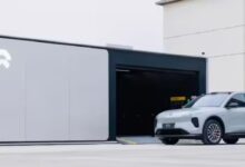 NIO Power launched 49 battery swaps