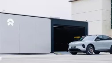 NIO Power launched 49 battery swaps