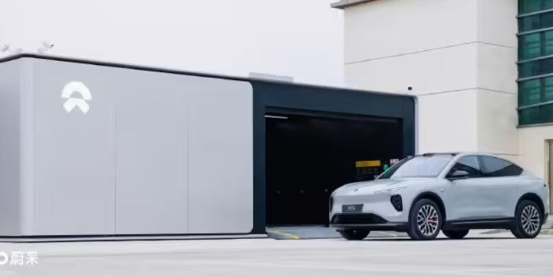 NIO Power launched 49 battery swaps