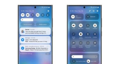 Samsung Galaxy S23 series mobile phone One UI 6