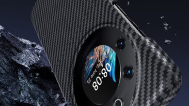 Tecno Phantom V Flip foldable phone exposed