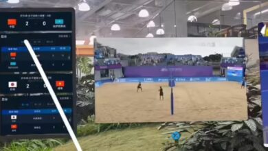 China Mobile created naked-eye 3D Asian Games viewing using 5.5G immersive experience technology
