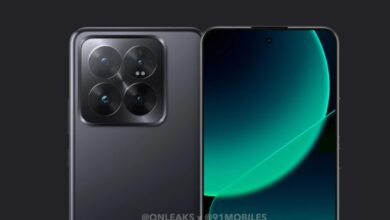 Xiaomi Mi 14 Pro renders revealed 2.5D 2K screen