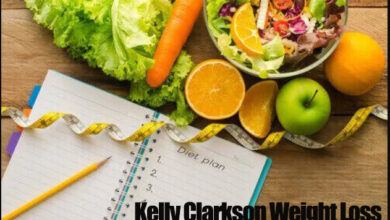 Kelly Clarkson Weight Loss