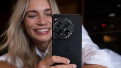 OnePlus 12 mobile phone comes in three colors