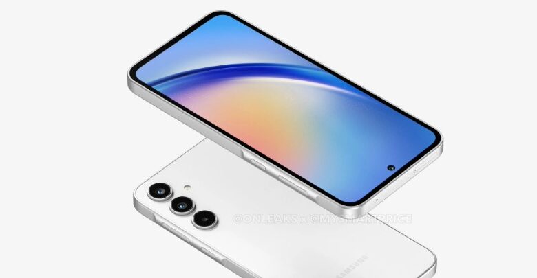 Samsung Galaxy A35 5G mobile phone