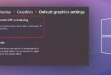 Turn Off Hardware Acceleration in Laptop